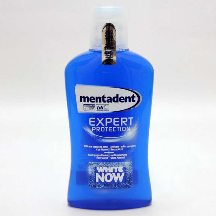 [8718114060071] MENTADENT COLLUTORIO 500ML WHITE NOW