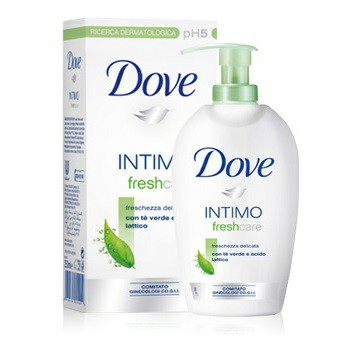 [8718114287447] DOVE IG.INTIMA 250ML FRESH