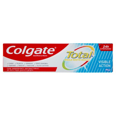 [8718951224124] DENT. COLGATE TOTAL VISIBLE ACTION