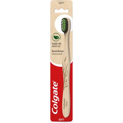 [8718951295735] SPAZZ. COLGATE SFG BAMBOO LEGNO