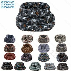 [8719138037261] SET DI 3 LETTINI TONDI CON STAMPE