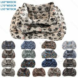 [8719138037278] SET 3 LETTINI RETTANGOLARI CON STAMPE