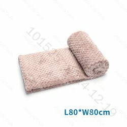 [8719138047659] COPERTA IN FLANELLA JACQUARD CIPRIA,L80*W80CM,S
