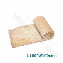[8719138047826] COPERTA IN FLANELLA BEIGE,L160*W100CM,L