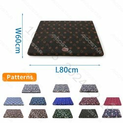 [8719138053896] CUSCINO IN SPUGNA CON STAMPE 14 STILI MISTI,L80*W6
