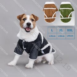 [8719138062027] CAPPOTTINO INVERNALE EFFETTO SCAMOSCIATO L/XL/XXL,