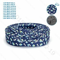[8719138098163] CUCCIA CON STAMPE OSSO (SET DI 10 PZ)