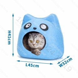 [8719138182909] CUCCIA PER GATTI A FORMA DI PANDA