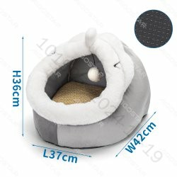 [8719138205103] CUCCIA PER GATTI GRIGIO