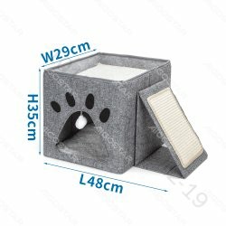 [8719138205165] CUCCIA PER GATTI COMPONIBILE CON TIRAGRAFFI