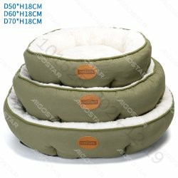 [8719138205462] SET DI 3 CUSCINI IN VELLUTO PV VERDE MILITARE