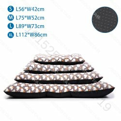 [8719138207305] SET DI 4 CUSCINI MARRONE,L56*W42CM/ L75*W52CM/ L89