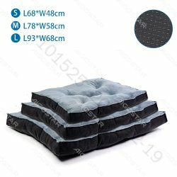 [8719138207350] SET DI 3 CUSCINI NERO,GRIGIO,L68*W48CM/ L78*W58CM/