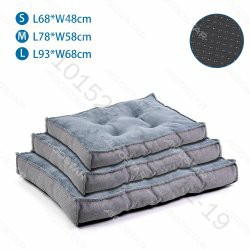 [8719138207398] SET DI 3 CUSCINI GRIGIO,L68*W48CM/ L78*W58CM/ L93*
