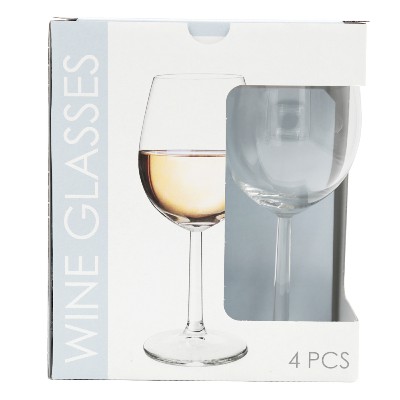 [8719202369632] SET 4 BICCHIERI DI VINO 43CL