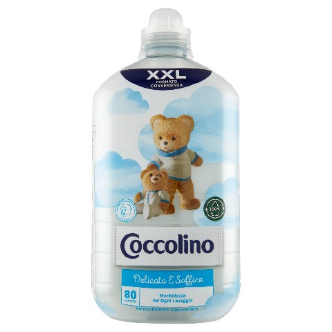 [8720181146091] COCCOLINO 2LT 80LAV.DELICATO E SOFFICE