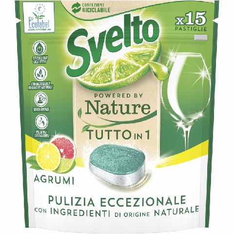 [8720181148712] SVELTO LAVAST TABS X 15 AGRUMI