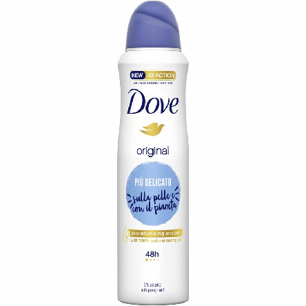 [8720181175145] DEO DOVE SPRAY ORIGINAL BLU 150ML