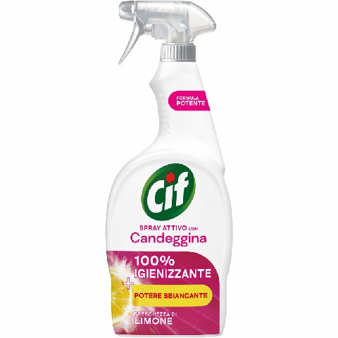 [8720182303110] CIF SPRAY 650ML CANDEGGINA LIMONE