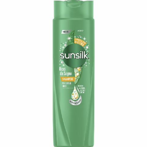 [8720182541291] SUNSILK SHAMPOO 250ML RICCI DA SOGNO