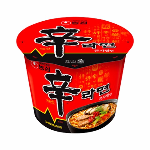 [8801043025256] SHIN RAMYUN BOWL 114G
