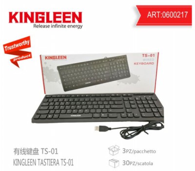 [8828006002178] KINGLEEN TASTIERA CON FILO