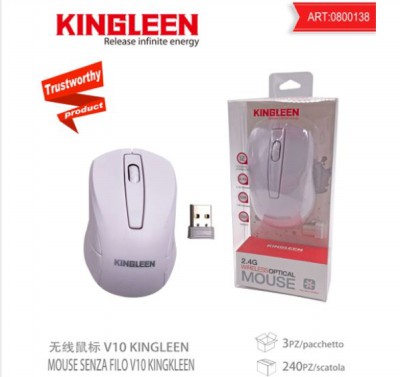 [8828008001384] KINGLEEN MOUSE SENZA FILO