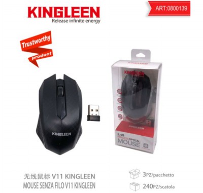 [8828008001391] KINGLEEN MOUSE SENZA FILO