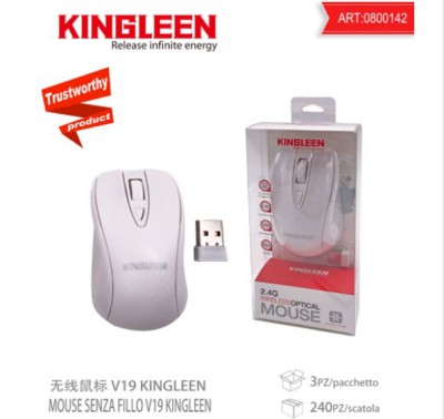 [8828008001421] KINGLEEN MOUSE SENZA FILO