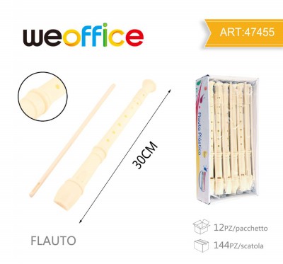 [8828009474552] FLAUTO SOPRANO 30CM