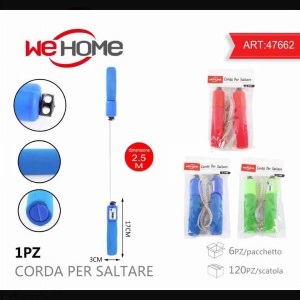 [8828009476624] WEHOME CORDA PER SALTARE 2.7M