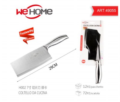 [8828009490552] COLTELLO MANNAIA DA CUCINA