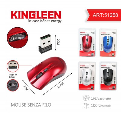 [8828009512582] MOUSE SENZA FILO
