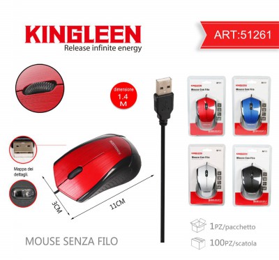 [8828009512612] MOUSE CON FILO