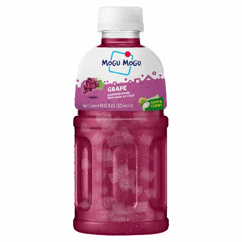 [8850389103180] MOGUMOGU GUSTO DI UVA 320ML