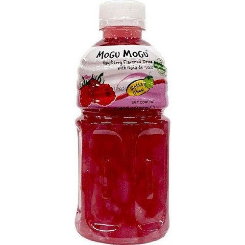 [8850389116487] MOGU MOGU GUSTO RASPBERRY (LAMPONE)