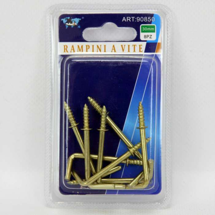 [8865423908508] RAMPINI A VITE ¼ 8PZ