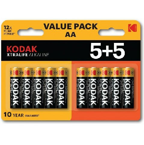 [887930423457] KODAK XTRALIFE ALK AA