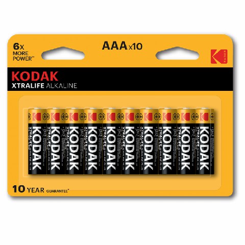 [887930423464] KODAK XTRALIFE ALK AAA