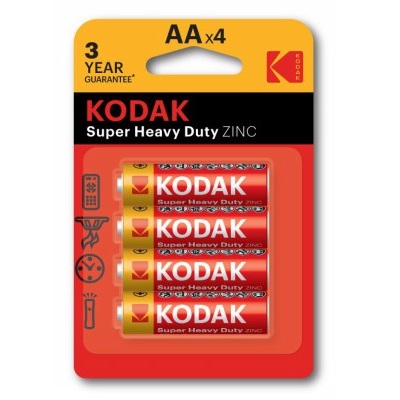 [887930951042] KODAK MAX PILE AA 4 STILO