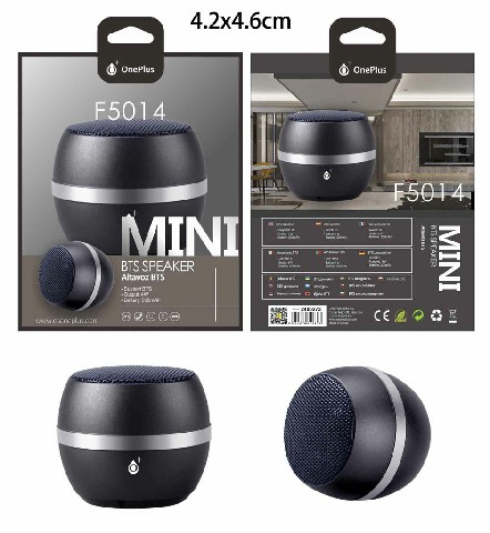 [8944870150149] SPEAKER BLUETOOTH JEREMY, 4W, 300 MAH, CON FUNZION