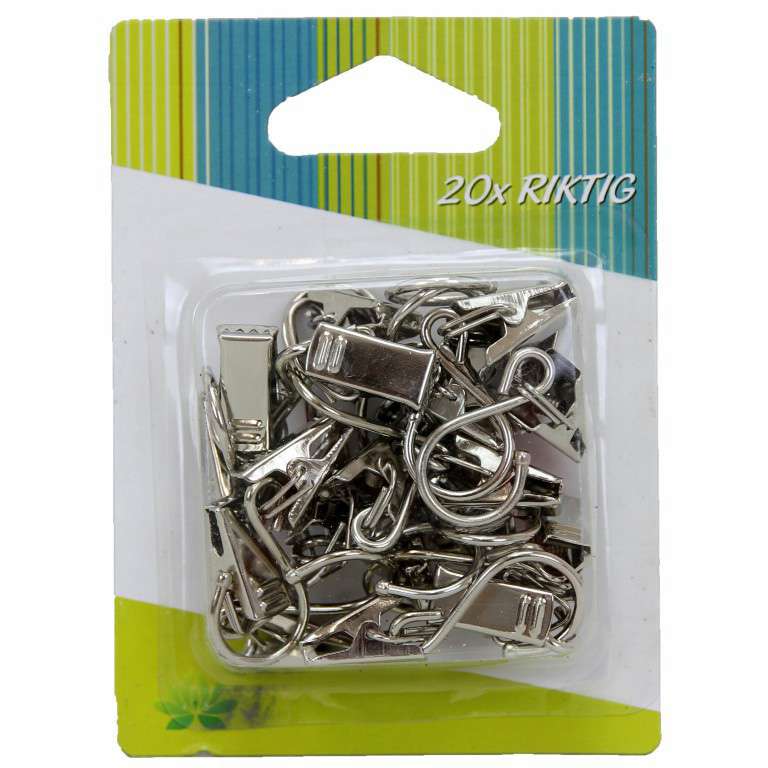 [8956491010306] MOLLETTE PER TENDE 20PZ