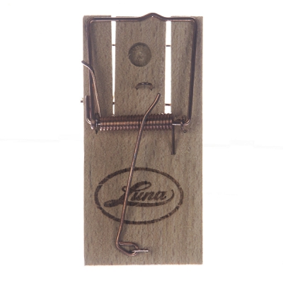 [9001404237000] TRAPPOLA TOPI LEGNO KEIM