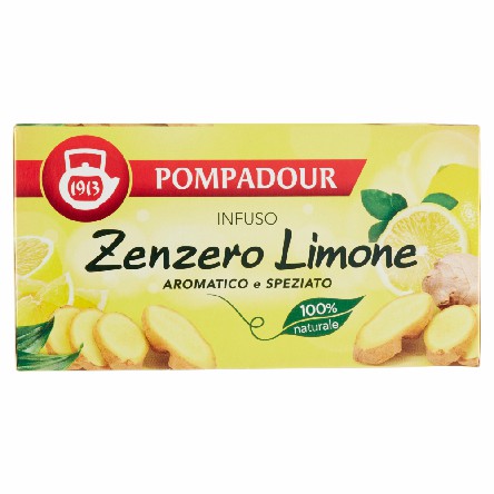 [9001475062341] POMPADOUR INFUSO 20FLT FRUTTI DI BOSCO