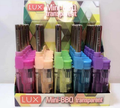 [9007013013806] ACCENDINO LUX MINI BBQ TRANSPARENT