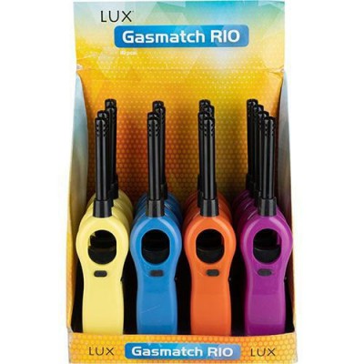 [9007013014964] ACCENDIGAS LUX GASMATCH RIO