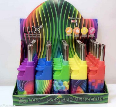 [9007013035501] ACCENDINO LUX CANDLIE LITE COLORFUL