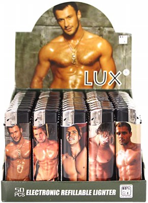 [9007013046125] ACCENDINO LUX DONNA E UOMO NUDI