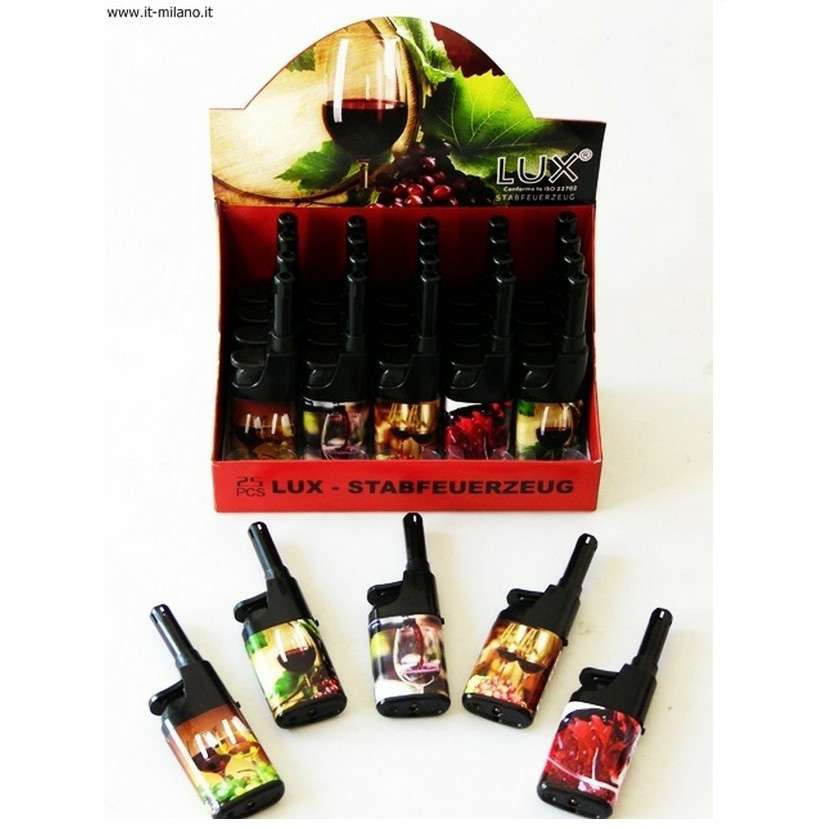 [9007013508845] LUX CANDLE LITE VINO ROSSO