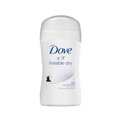 [90142222] DOVE DEO STICK 30ML INVISIBLE DRY